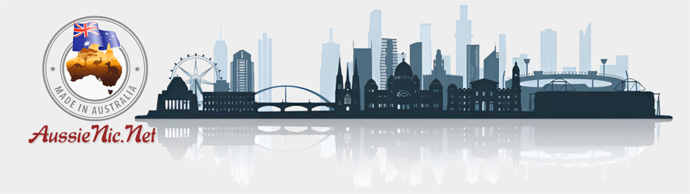 Made in Australia - 6iX Perth Logo
